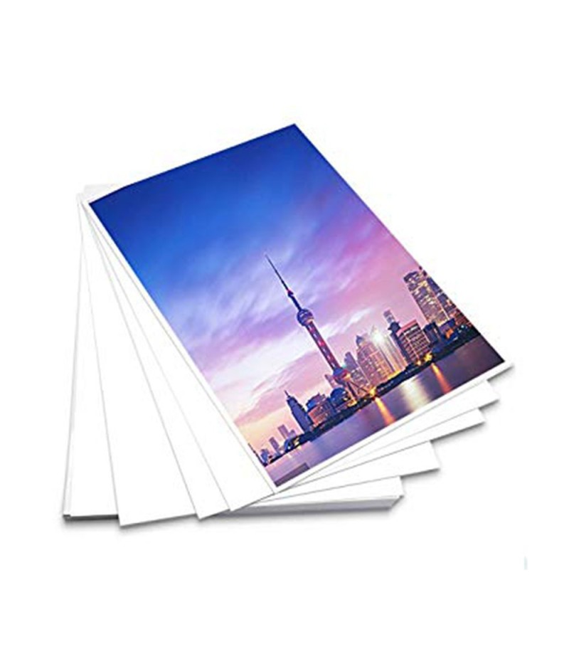 PAPEL FOTOGRAFICO ADHESIVO X20