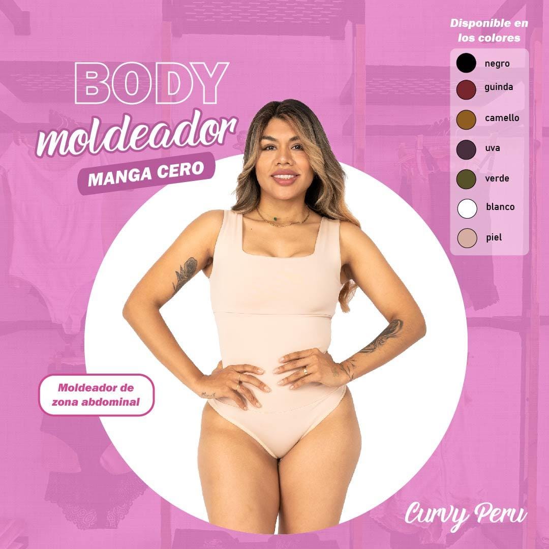 BODY MOLDEADOR MANGA CERO