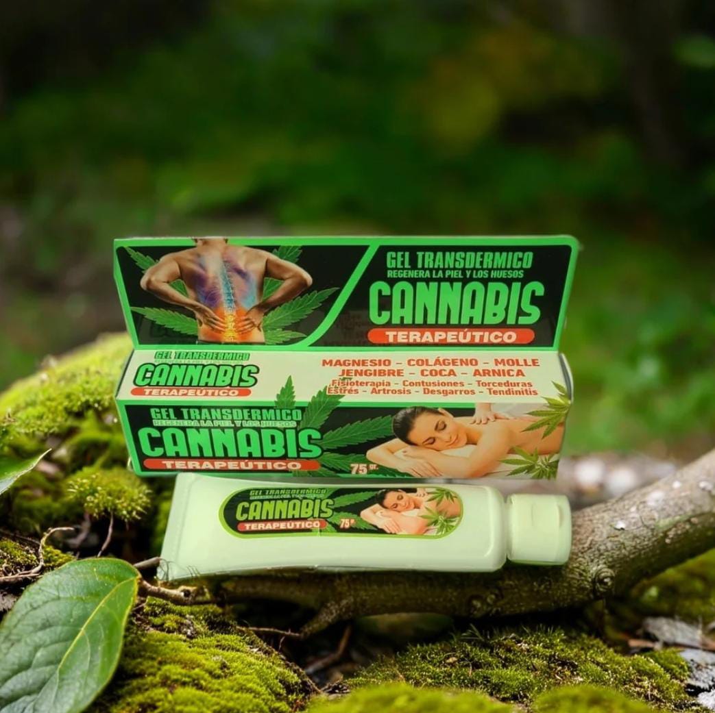 GEL DE CANNABIS