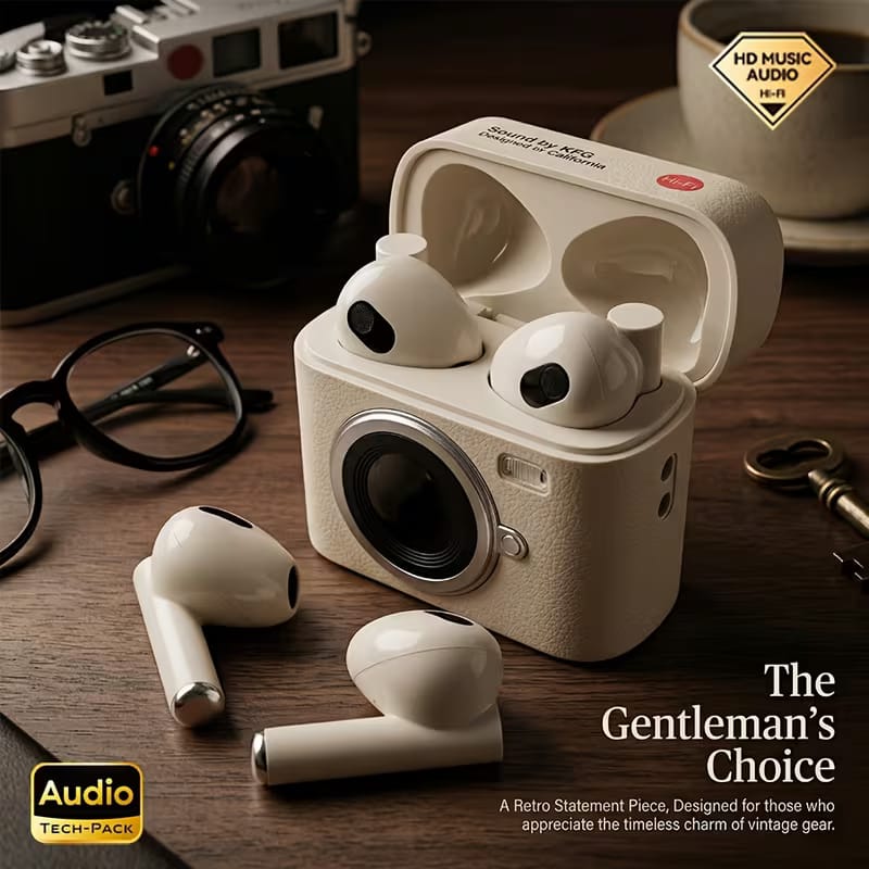 AUDIFONO TIPO CAMARA C/ PANTALLA