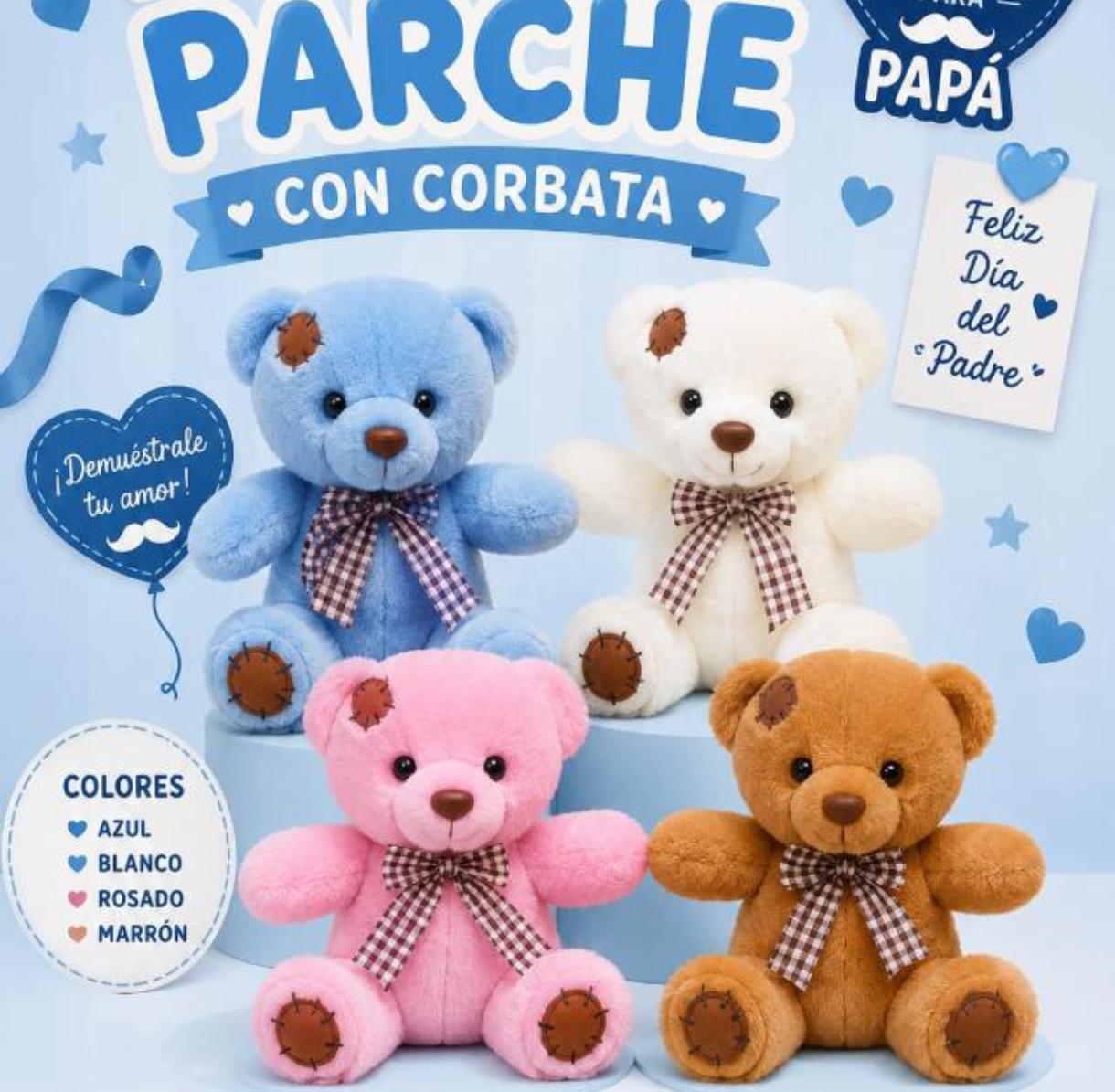 PELUCHE OSO CORBATA