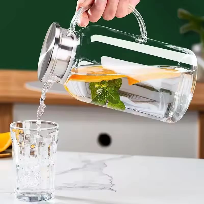 JARRA DE BOROSILICATO