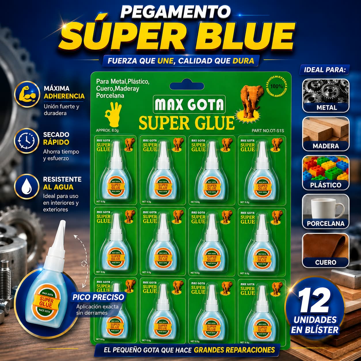 PEGAMENTO SUPER GLUE