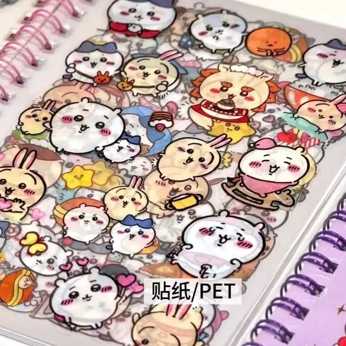 CUADERNO DE STICKERS