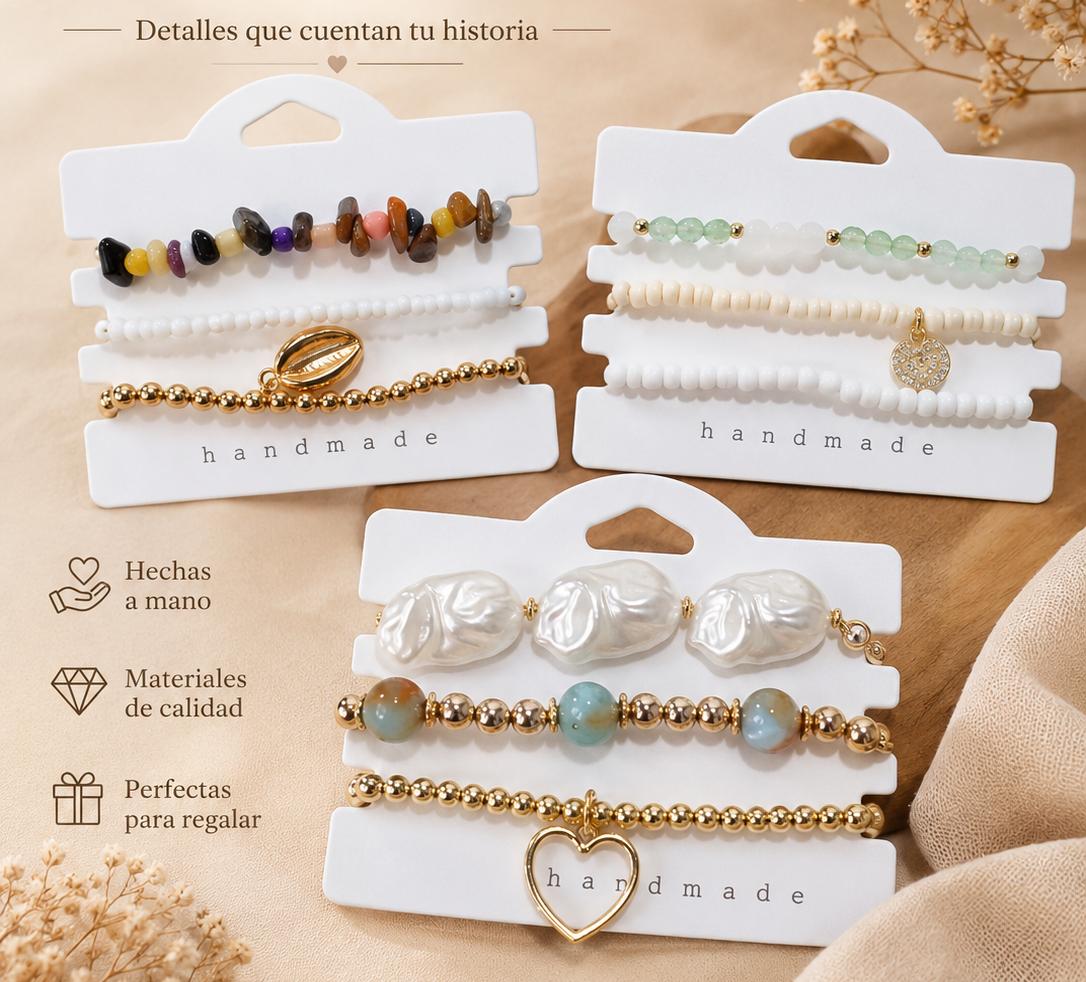 PULSERAS EN TENDENCIA