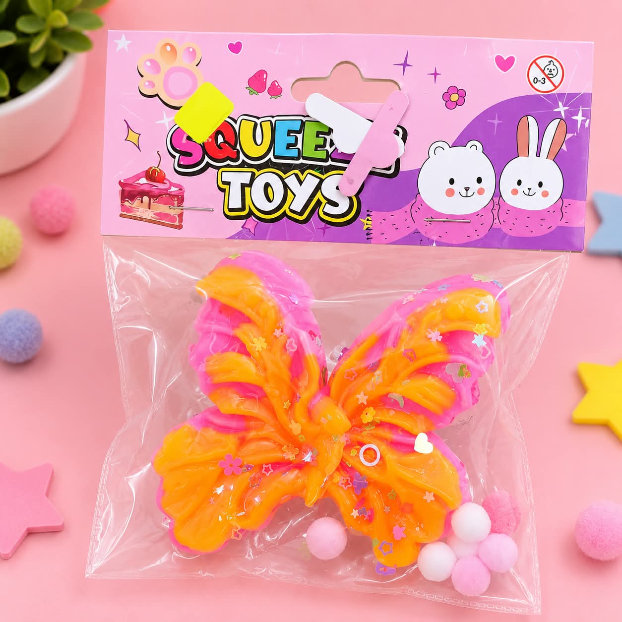 SQUISHY MARIPOSA
